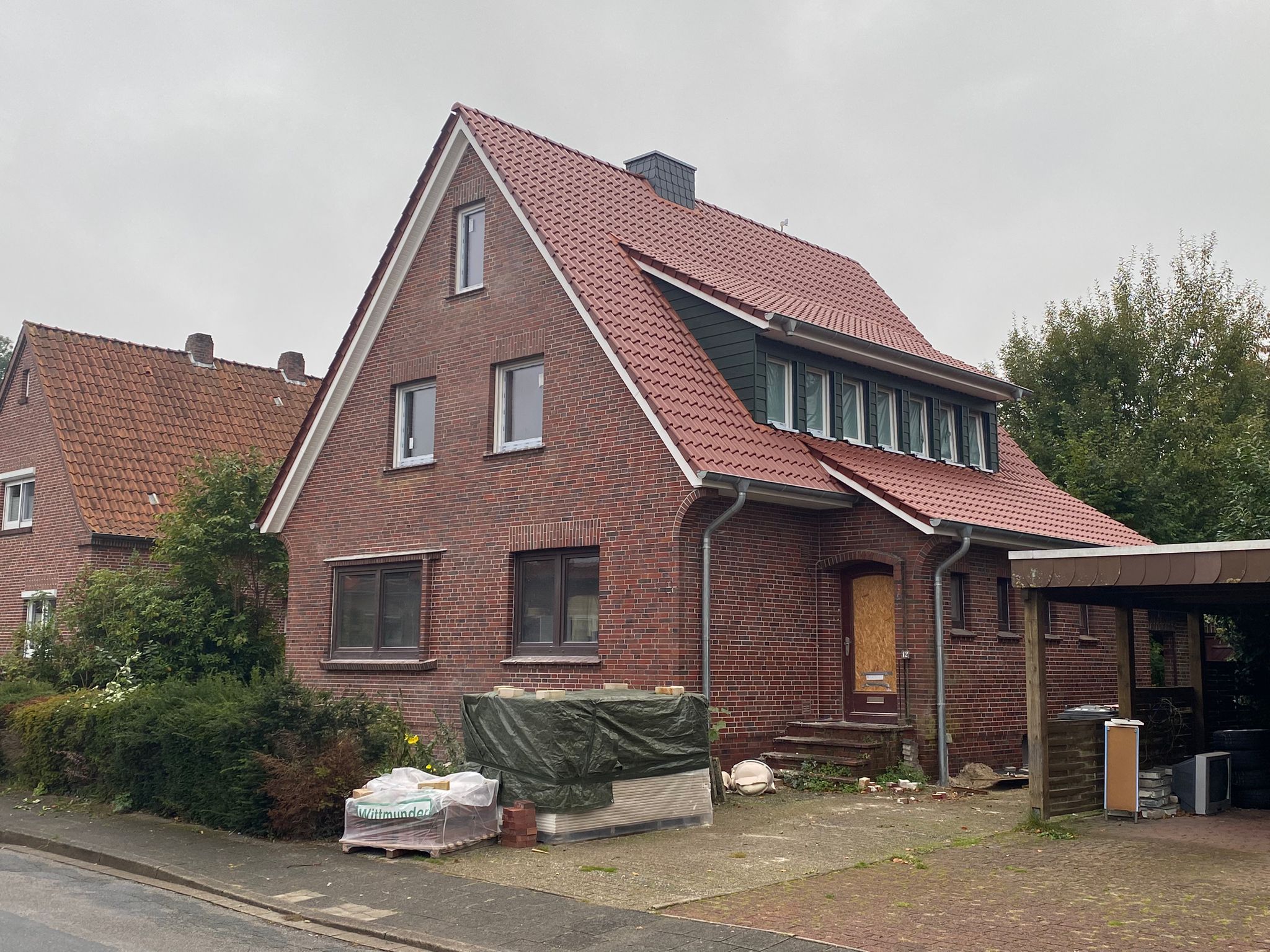 Komplette Dachsanierung &ndash; Ansicht 1